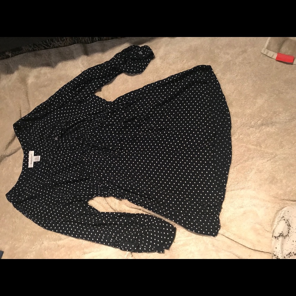 Maternity shirt